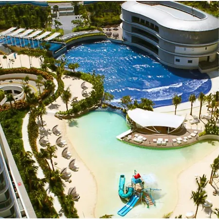 2Br Cozy Condo At Azure Urban Resort Residences By Gigi